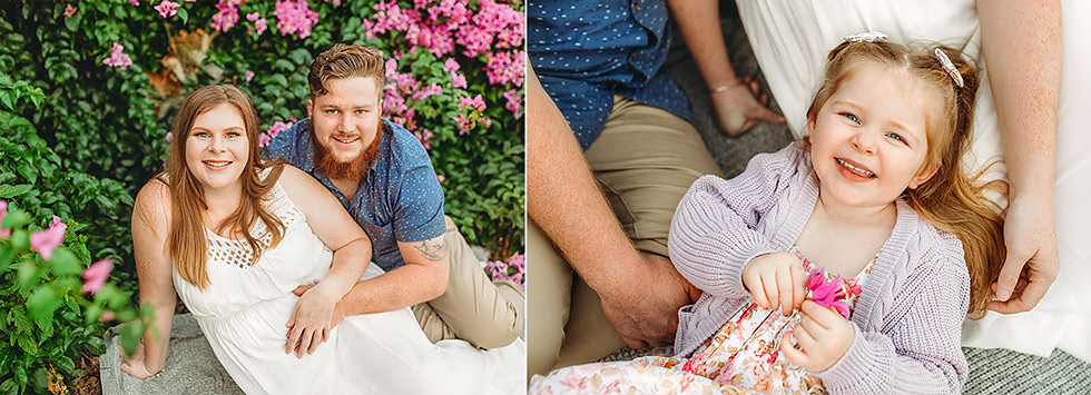 Brisbane maternity and family photography