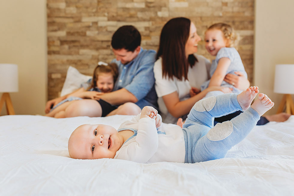 Brisbane newborn and family photography